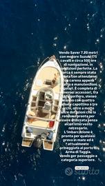 Barca Walk Around con Suzuki 175cv