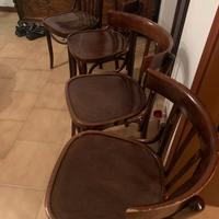 Sedie da osteria