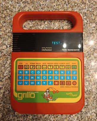grillo parlante clementoni Texas instrument 