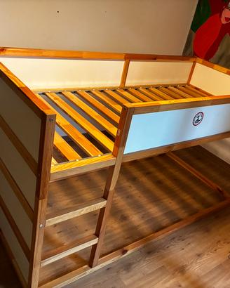 Letto KURA Ikea 90x200cm