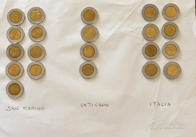 Monete 500 lire