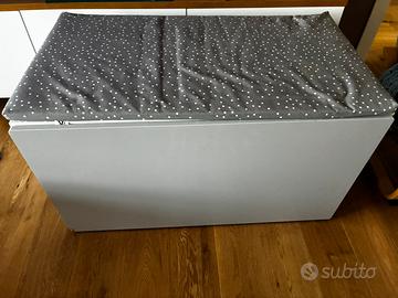 Panca con contenitore giocattoli SMASTAD IKEA