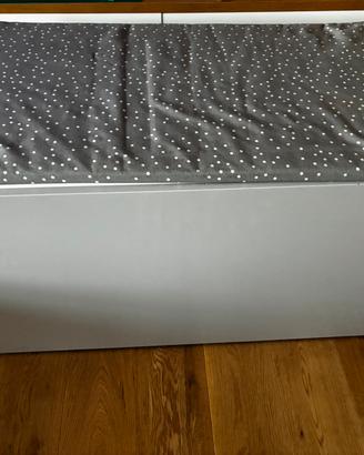 Panca con contenitore giocattoli SMASTAD IKEA