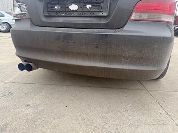 Paraurti posteriore bmw 118d E88 cabriolet