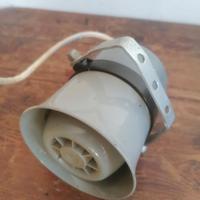 Sirena elettronica 25W Mod HELP 12 vintage anni 60