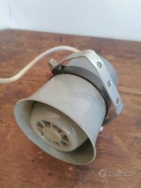 Sirena elettronica 25W Mod HELP 12 vintage anni 60