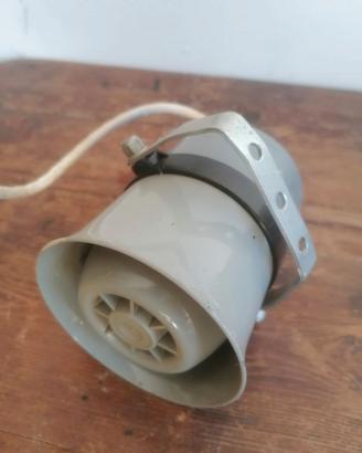 Sirena elettronica 25W Mod HELP 12 vintage anni 60