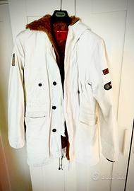 Cappotto Parka uomo imbottito tg. L