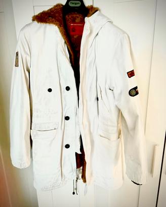 Cappotto Parka uomo imbottito tg. L