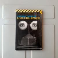 Libro Tabucchi - Il gioco del rovescio -
