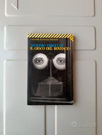 Libro Tabucchi - Il gioco del rovescio -