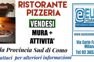 371/23 RISTORANTE PIZZERIA + Muri di mq 230