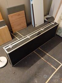 3 casse rigide per strumenti musicali. Flight Case