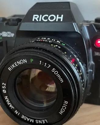Ricoh XR-20sp Program Perfetta!