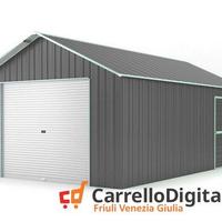 Baracca cantiere 438x724 saracinesca grigio scuro