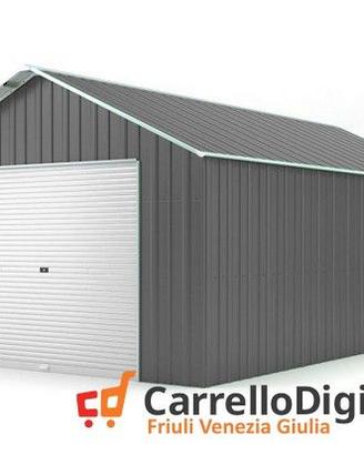 Baracca cantiere 438x724 saracinesca grigio scuro