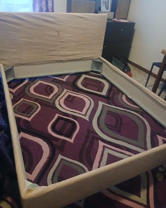 Letto con casone
