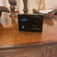 Action Cam DBPOWER 4K Nera