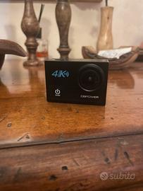 Action Cam DBPOWER 4K Nera