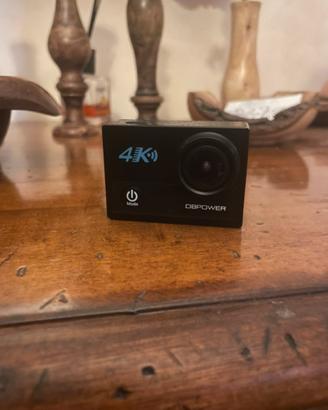 Action Cam DBPOWER 4K Nera