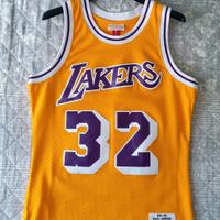 Canotta NBA Johnson (Lakers) Mitchell&Ness S (USA)