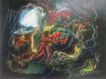 Fracassi olio su tela