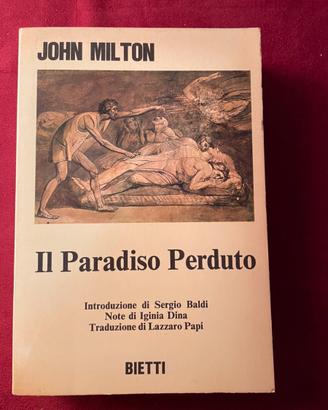 John Milton Il paradiso perduto