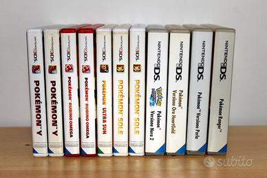 Giochi Pokemon Nintendo 3ds e ds
