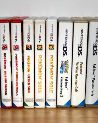 Giochi Pokemon Nintendo 3ds e ds