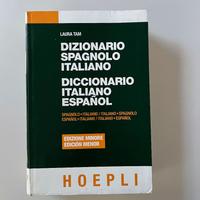 Dizionario Spagnolo Italiano Hoepli