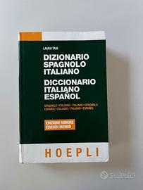 Dizionario Spagnolo Italiano Hoepli