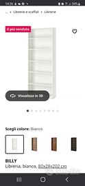 Libreria Ikea Billy
