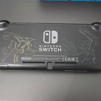 Nintendo switch lite edizione Dialga e Palkia