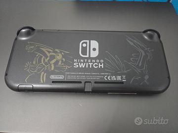 Nintendo switch lite edizione Dialga e Palkia