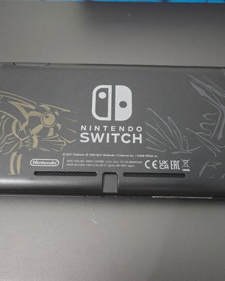 Nintendo switch lite edizione Dialga e Palkia