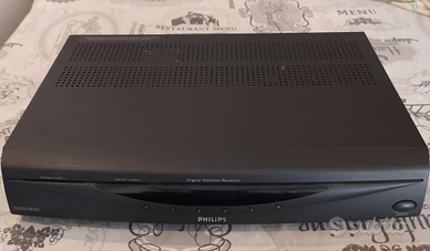 Decoder satellitare Philips GOLDBOX