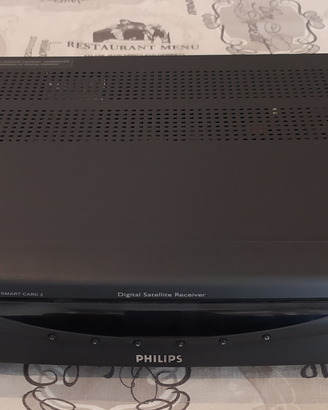 Decoder satellitare Philips GOLDBOX