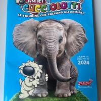 Album amici cucciolotti 2024