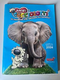 Album amici cucciolotti 2024