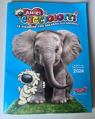 Album amici cucciolotti 2024