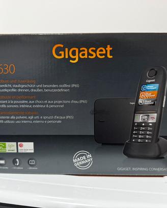 Nuovo cordless Gigaset E630