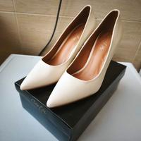 Scarpe da donna décolleté con tacco 39