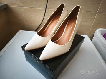 Scarpe da donna décolleté con tacco 39