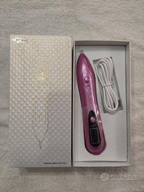 Penna laser rimuovi macchie/nei con display 