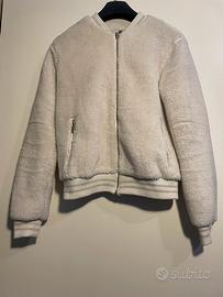 Giacca bomber con il pelo