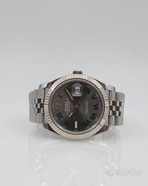 ROLEX DATEJUST 41 "WIMBLEDON" 126334 - Anno 2023