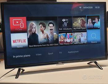 Smart TV 32 TCL HD 