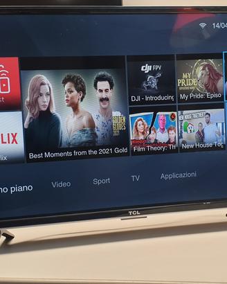 Smart TV 32 TCL HD 