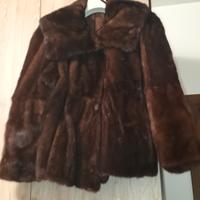 pelliccia da sistemare visone