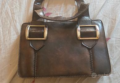 borsa vintage in pelle